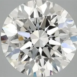 5.1 Carat Round F VS1 Lab Diamond