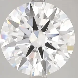 5.11 Carat Round E VVS2 Lab Diamond