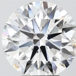 5.14 Carat Round E VVS2 Lab Diamond
