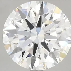 5.14 Carat Round E VVS2 Lab Diamond