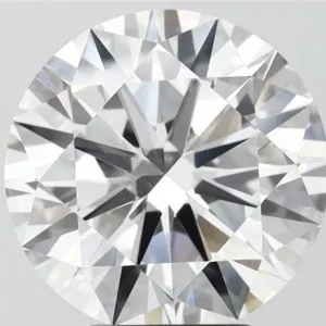 5.16 Carat Round E VVS2 Lab Diamond