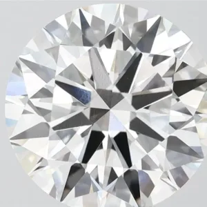 5.17 Carat Round E VVS2 Lab Diamond
