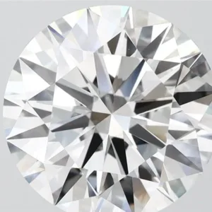 5.18 Carat Round E VVS2 Lab Diamond