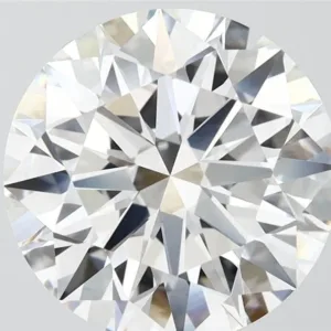 5.18 Carat Round E VVS2 Lab Diamond