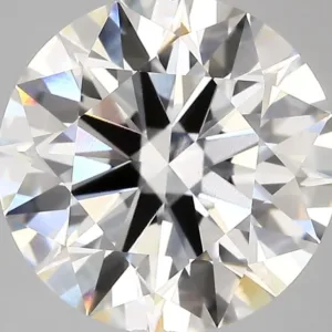 5.23 Carat Round F VVS2 Lab Diamond