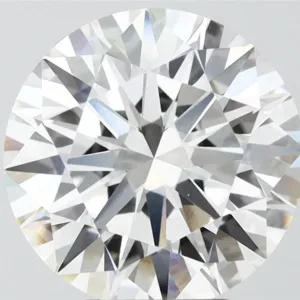 5.24 Carat Round E VVS2 Lab Diamond