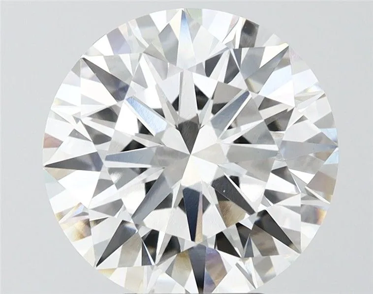 5.24 Carat Round E VVS2 Lab Diamond 1 5.24 Carat Round E VVS2 Lab Diamond