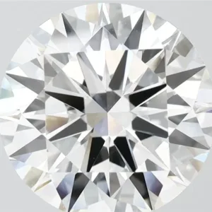 5.25 Carat Round E VVS2 Lab Diamond