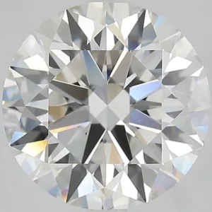 5.27 Carat Round G VVS2 Lab Diamond