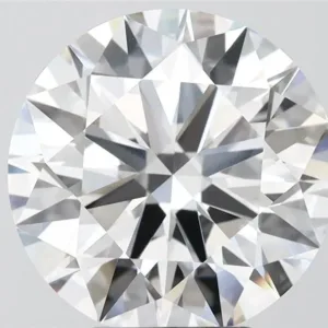 5.39 Carat Round E VVS2 Lab Diamond