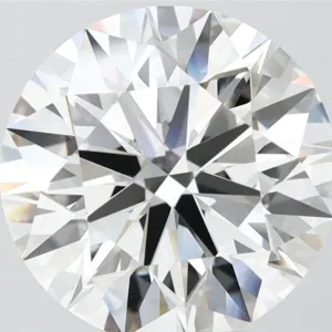 5.42 Carat Round E VVS2 Lab Diamond
