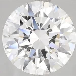 5.5 Carat Round E VVS2 Lab Diamond