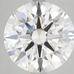 5.51 Carat Round E VVS2 Lab Diamond