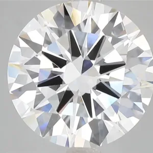 5.51 Carat Round E VVS2 Lab Diamond