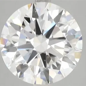 5.51 Carat Round E VVS2 Lab Diamond