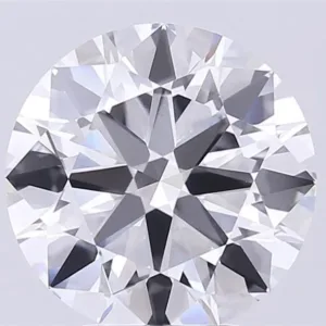 5.51 Carat Round E VVS2 Lab Diamond