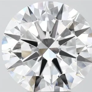 5.51 Carat Round E VVS2 Lab Diamond