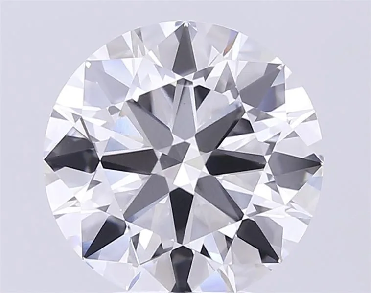 5.51 Carat Round E VVS2 Lab Diamond 1 5.51 Carat Round E VVS2 Lab Diamond