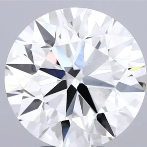 5.52 Carat Round E VS1 Lab Diamond