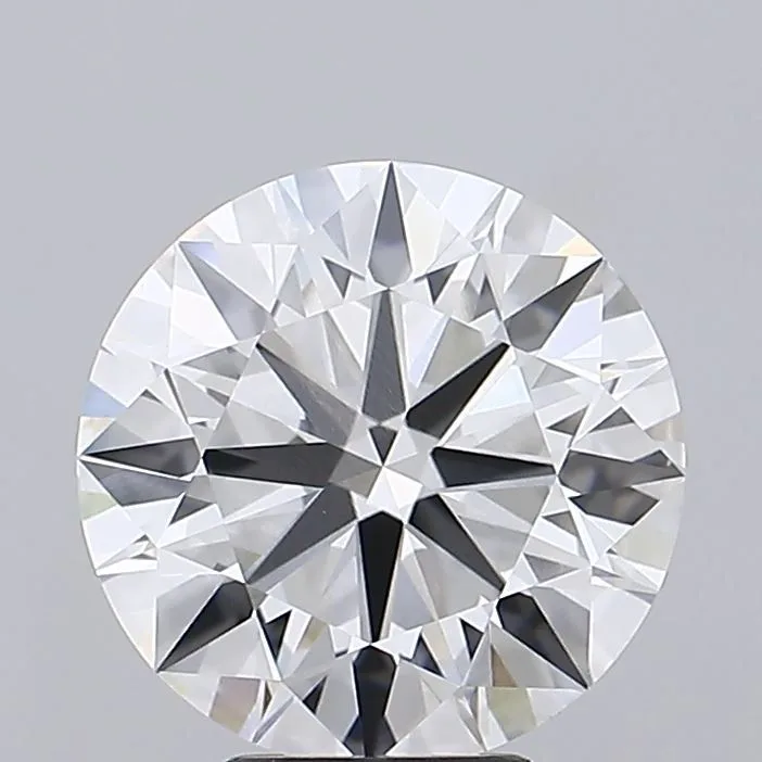 5.53 Carat Round E VVS2 Lab Diamond