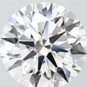 5.57 Carat Round E VVS2 Lab Diamond