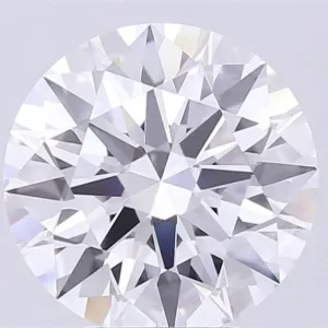 5.57 Carat Round E VVS2 Lab Diamond