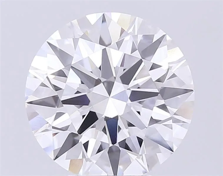5.57 Carat Round E VVS2 Lab Diamond 1 5.57 Carat Round E VVS2 Lab Diamond