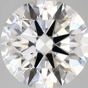 5.64 Carat Round F VVS2 Lab Diamond