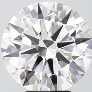 5.75 Carat Round E VVS2 Lab Diamond