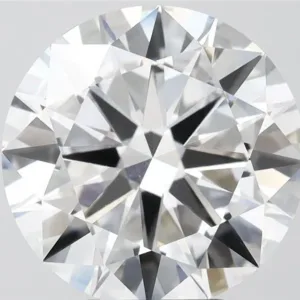 5.89 Carat Round E VVS2 Lab Diamond
