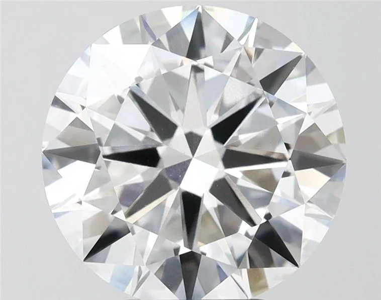 5.89 Carat Round E VVS2 Lab Diamond 1 5.89 Carat Round E VVS2 Lab Diamond