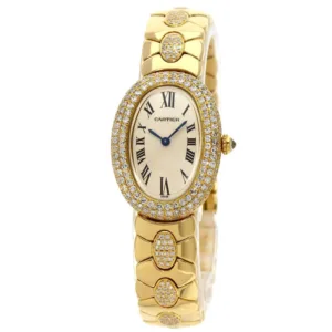 Cartier Baignoire 18k Gold