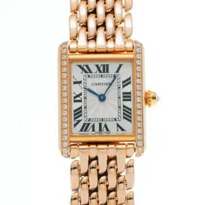 Cartier Tank Louis Cartier Large Model Rose Gold