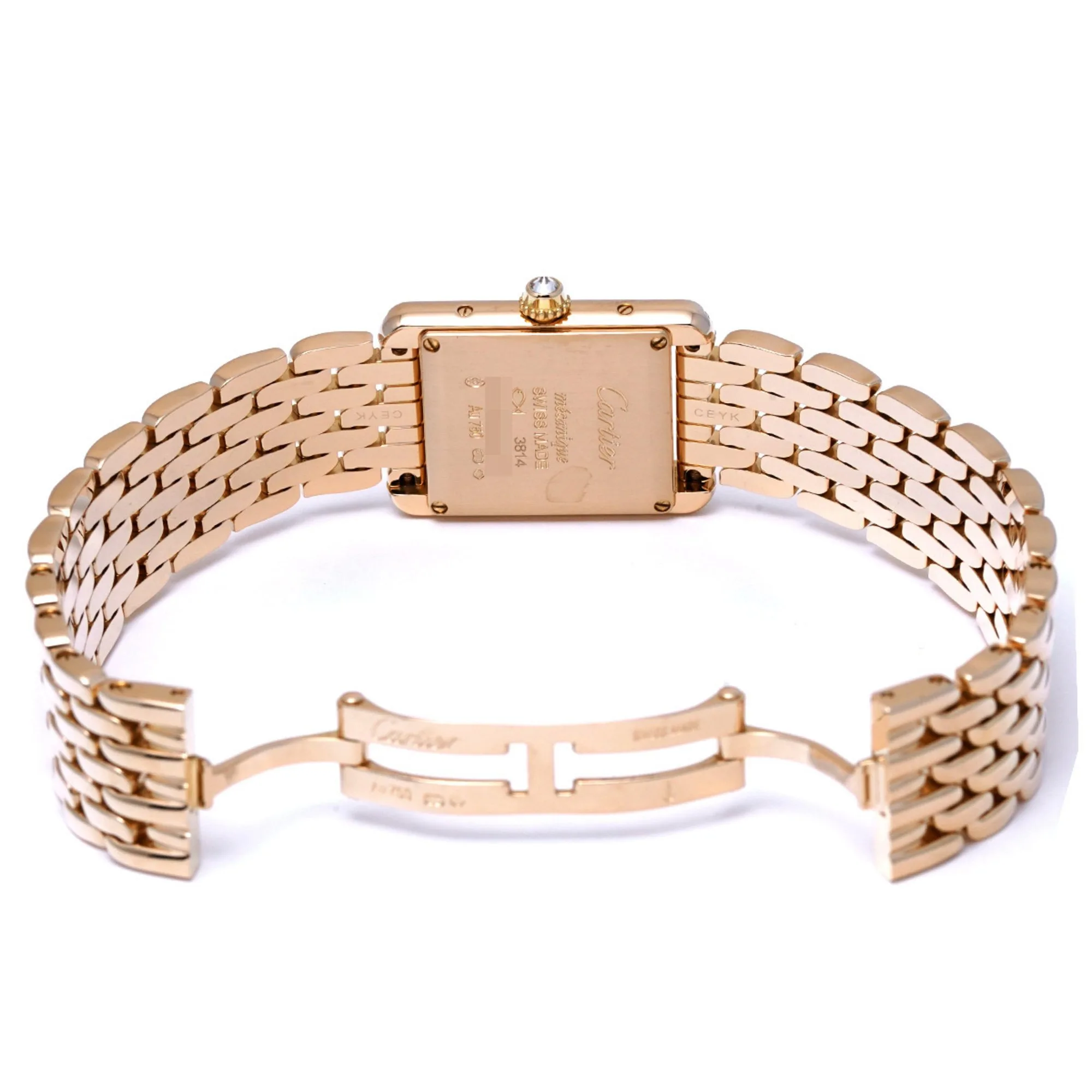 Cartier Tank Louis Cartier Large Model Rose Gold 4 Cartier Tank Louis Cartier Large Model Rose Gold