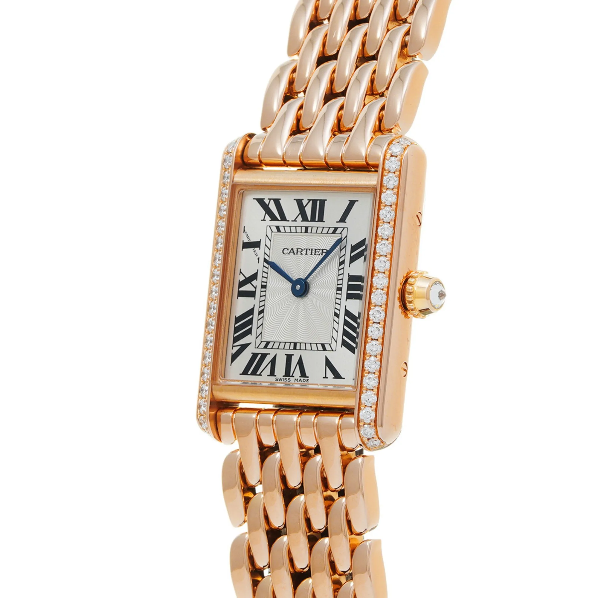 Cartier Tank Louis Cartier Large Model Rose Gold
