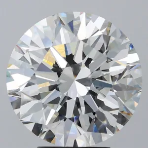 5.02 Carat Round H VS1 Natural Diamond