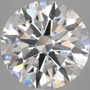 4.05 Carat Round G VVS2 Lab Diamond