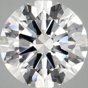 4.03 Carat Round E VS1 Lab Diamond