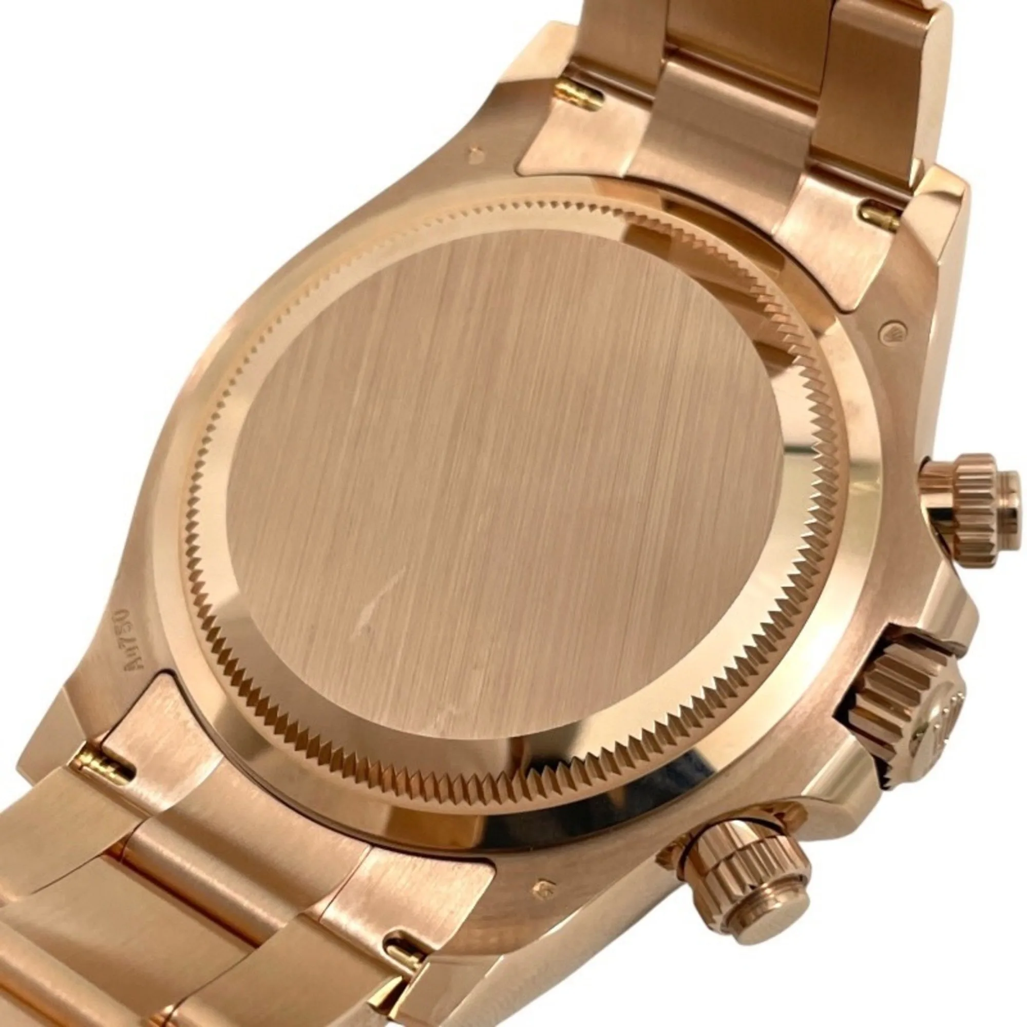 ロレックス コスモグラフ デイトナ 18K エバーローズゴールド セラミックベゼル 116515LN