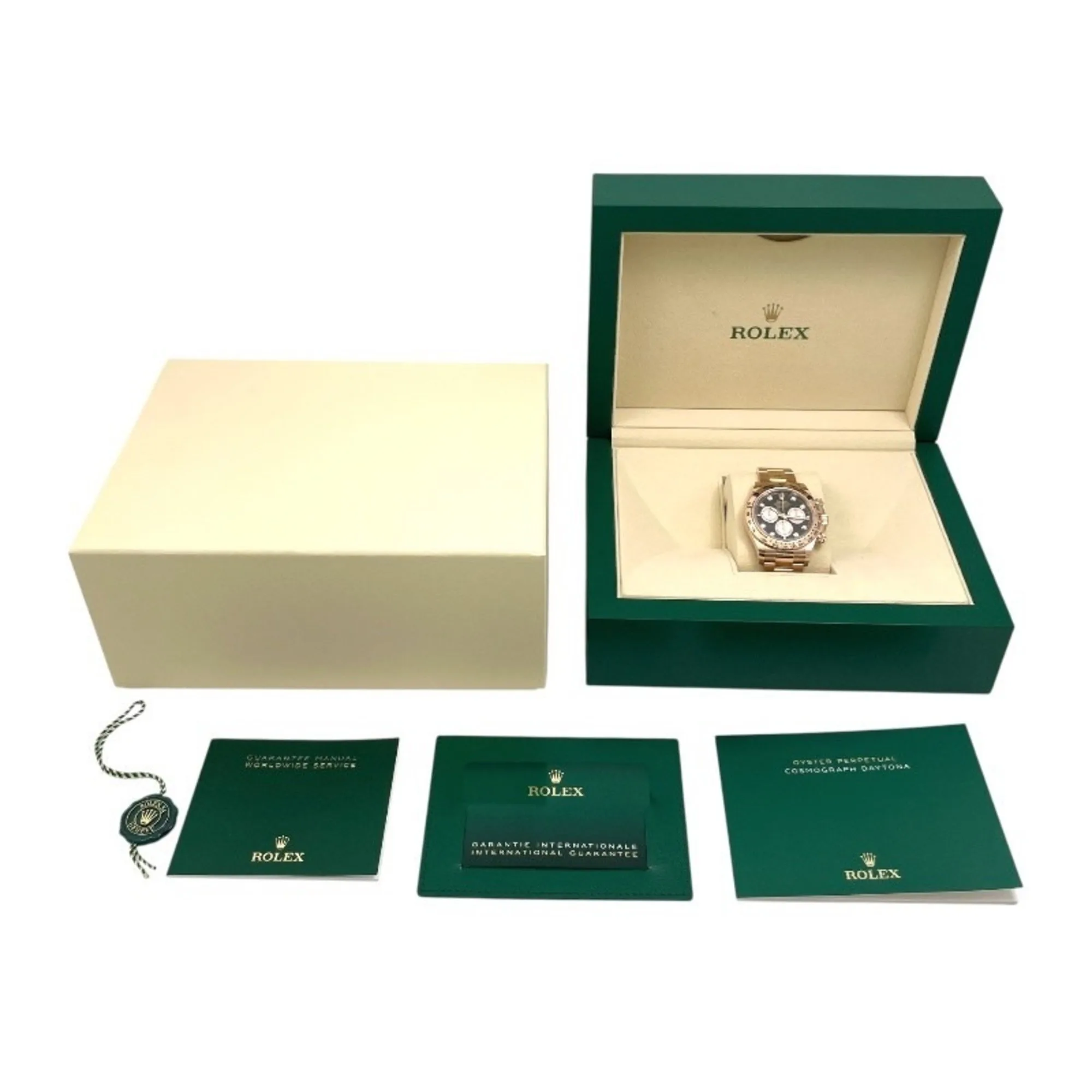 ロレックス コスモグラフ デイトナ 18K エバーローズゴールド セラミックベゼル 116515LN