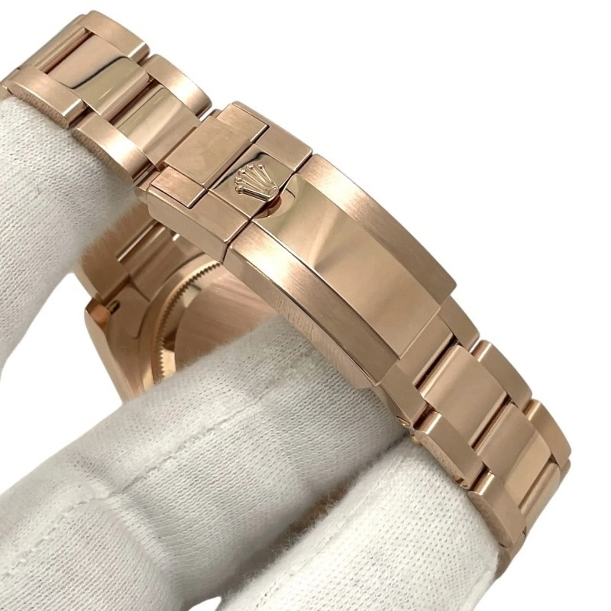 ロレックス コスモグラフ デイトナ 18K エバーローズゴールド セラミックベゼル 116515LN
