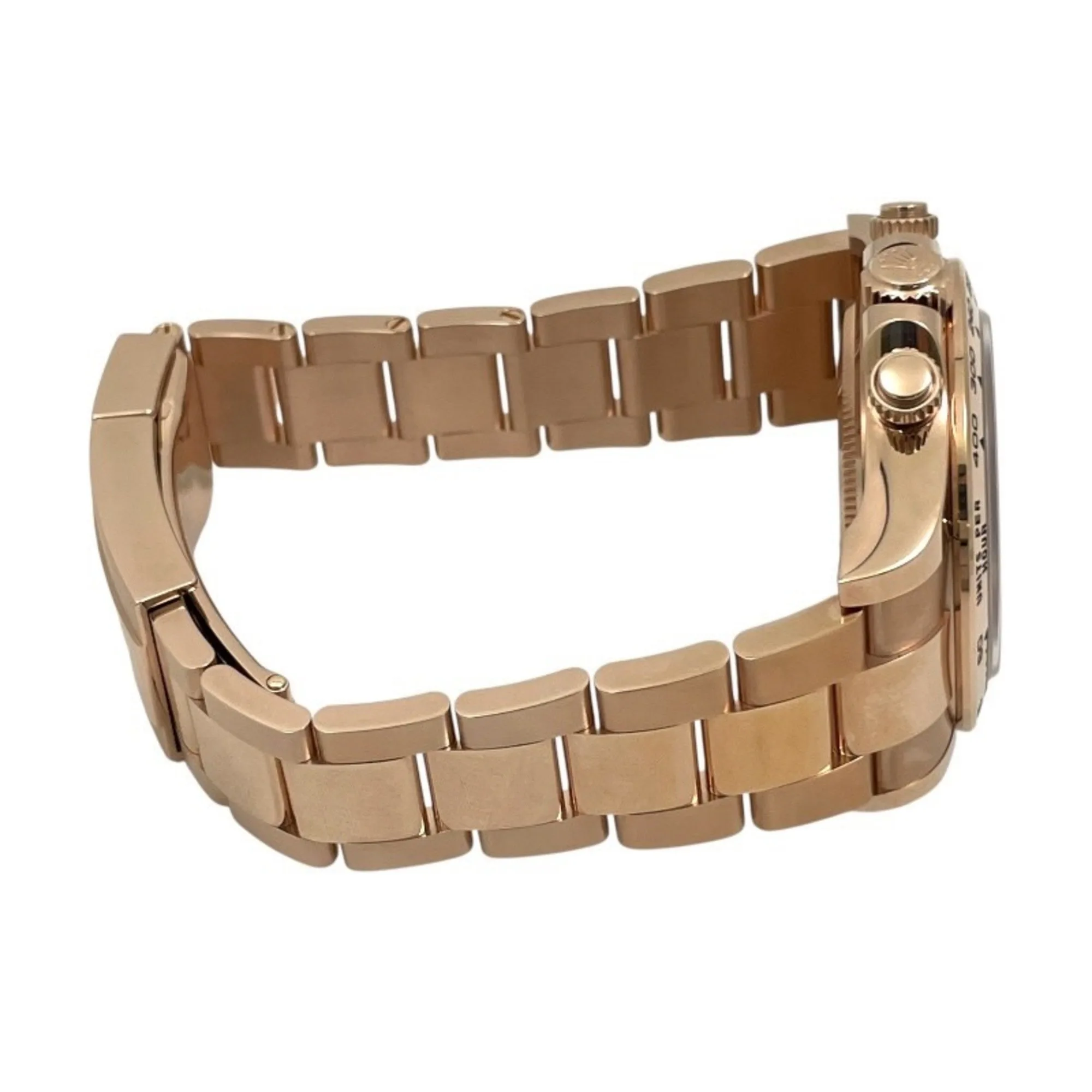 ロレックス コスモグラフ デイトナ 18K エバーローズゴールド セラミックベゼル 116515LN