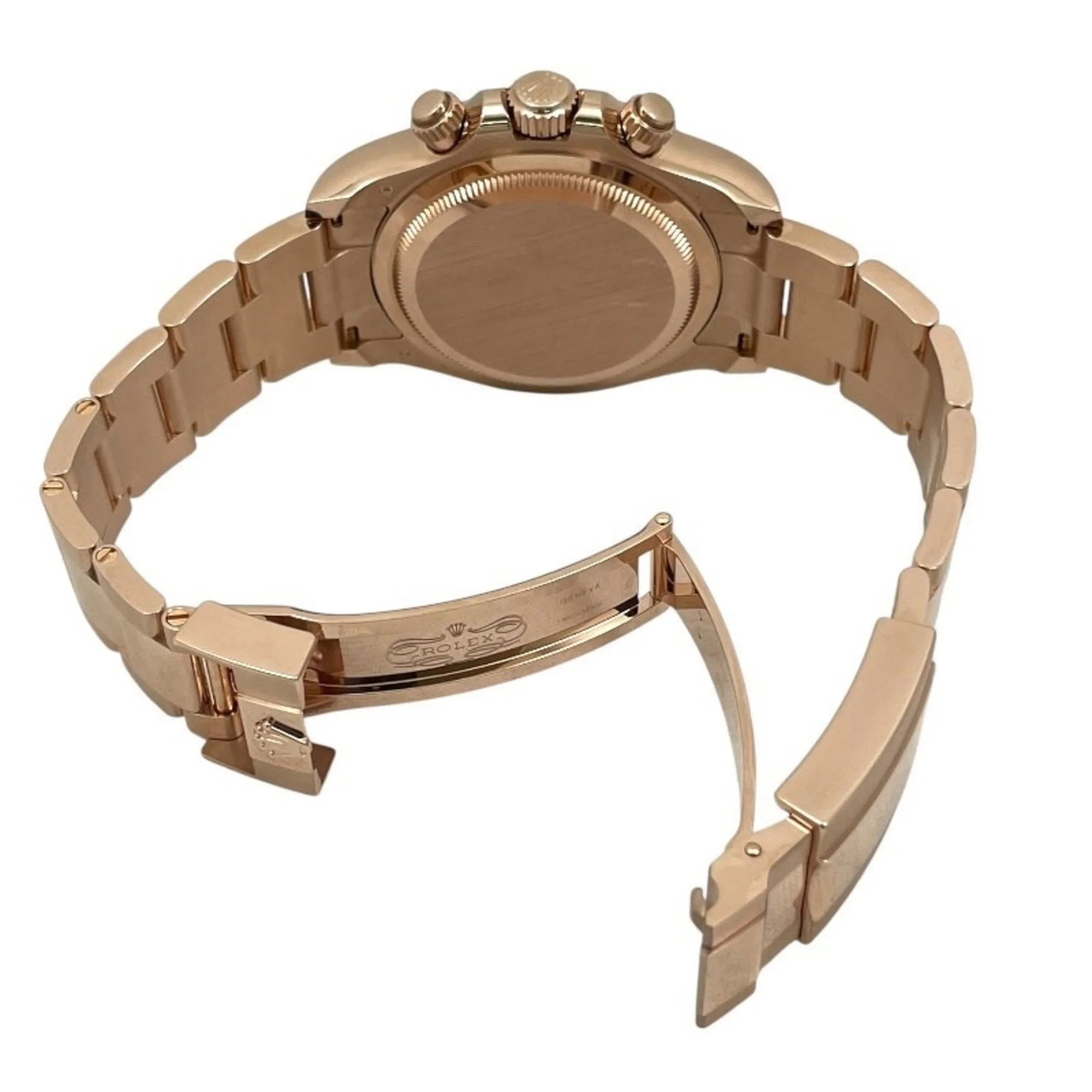 ロレックス コスモグラフ デイトナ 18K エバーローズゴールド セラミックベゼル 116515LN