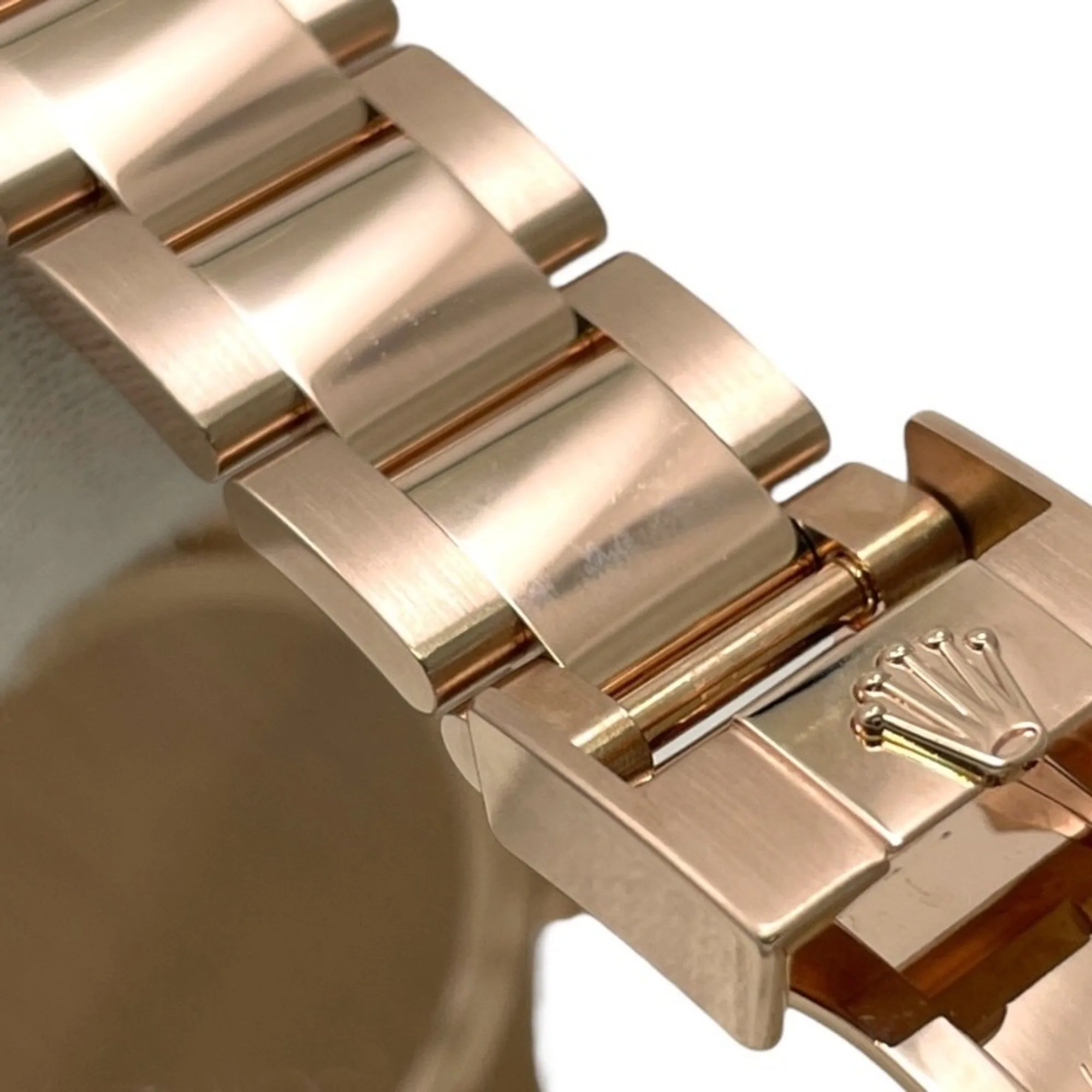 ロレックス コスモグラフ デイトナ 18K エバーローズゴールド セラミックベゼル 116515LN