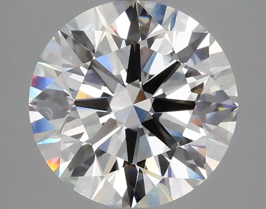4.36 Carat Round G VS1 Lab Diamond 1 4.36 Carat Round G VS1 Lab Diamond