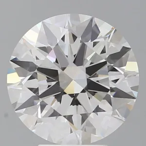5.1 Carat Round E VVS2 Lab Diamond