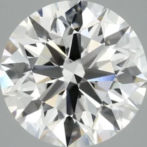 5.05 Carat Round E VS1 Lab Diamond