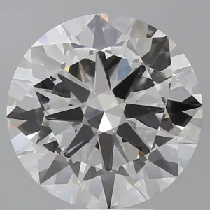 6.02 Carat Round E VVS2 Lab Diamond