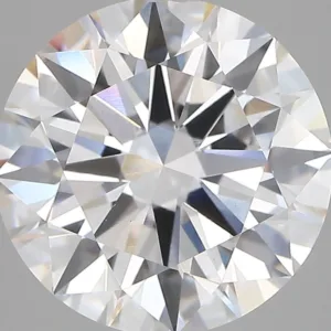 5.03 Carat Round E VVS2 Lab Diamond