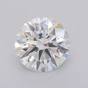 5.05 Carat Round E VVS2 Lab Diamond